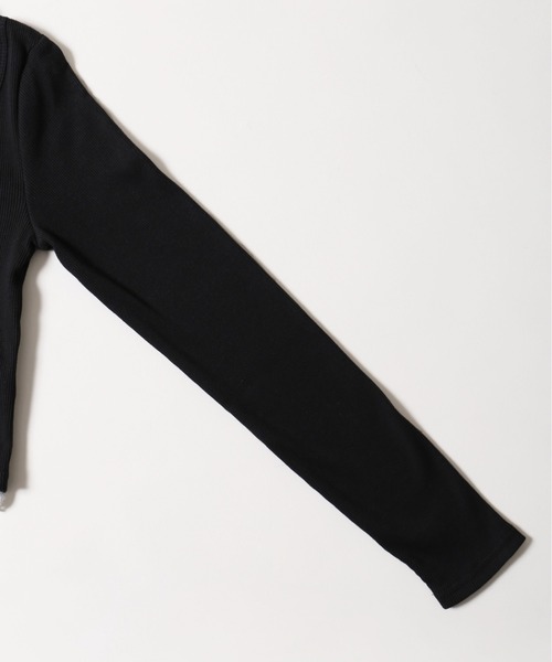 PHILLY（フィリー）の「レースレイヤードトップス（Tシャツ/カットソー・レディース・グレー/ブラック/ブラウン・FREE）」の19枚目の写真