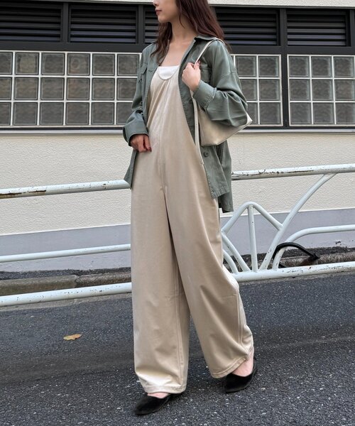 ティティ　CIAOPANIC TYPY ジャンプスーツ つなぎ  Ｌサイズ CIAOPANIC TYPY（チャオパニックティピー）の「【UNISEX