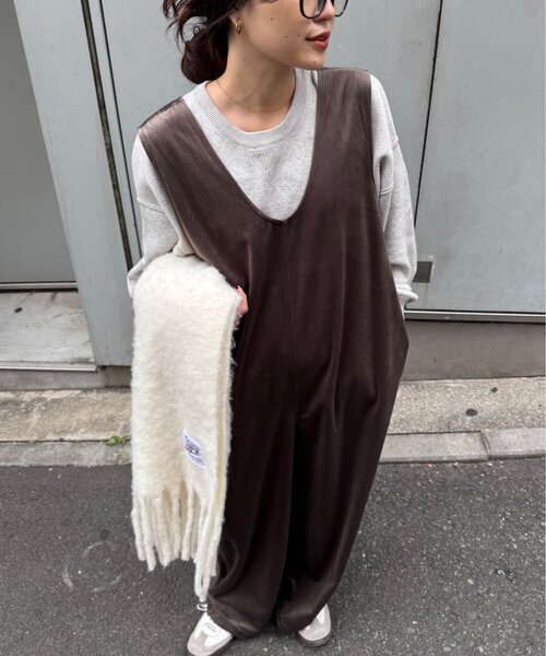 CIAOPANIC TYPY（チャオパニックティピー）の「ベロア裾ドロスト