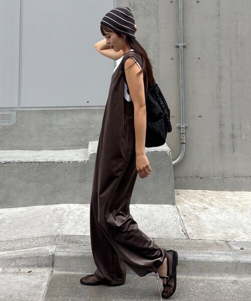 CIAOPANIC TYPY（チャオパニックティピー）の「ベロア裾ドロスト