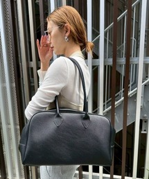 HANNE(アン)のロングハンドルボストンバッグ(ボストンバッグ)