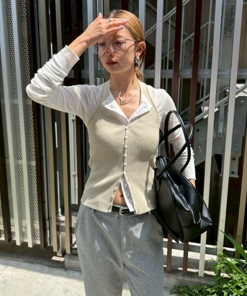 HANNE(アン)の「ロングハンドルボストンバッグ(ボストンバッグ・レディース・ブラウン/ブラック・FREE)」の20枚目の写真