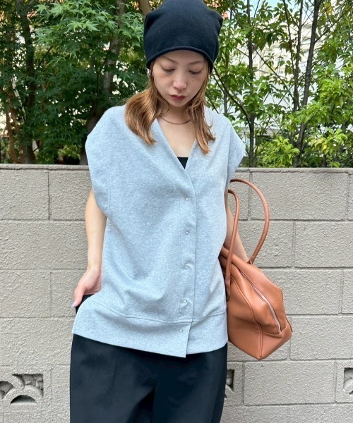 HANNE(アン)の「ロングハンドルボストンバッグ(ボストンバッグ・レディース・ブラウン/ブラック・FREE)」の11枚目の写真