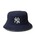 NEW ERA�i�j���[�G���j�́uNEW ERA NEW YORK YANKEES REVERSIBLE BUCKET HAT-01�i�j���[�G�� �j���[���[�N�E�����L�[�X ���o�[�V�u�� �o�P�b�g�n�b�g-01�j�i�n�b�g�j�v�b�l�C�r�[�n
