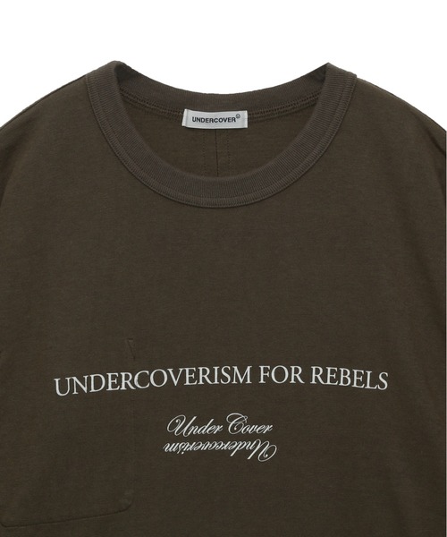 UNDERCOVER(アンダーカバー)の「UP1F4807(その他トップス・メンズ・ブラック/ブラウン系その他/オフホワイト・4/3/2)」の5枚目の写真