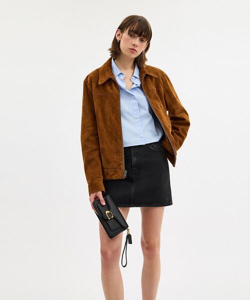 タビー チェーン クロスボディ バッグ 19（ショルダーバッグ）｜COACH