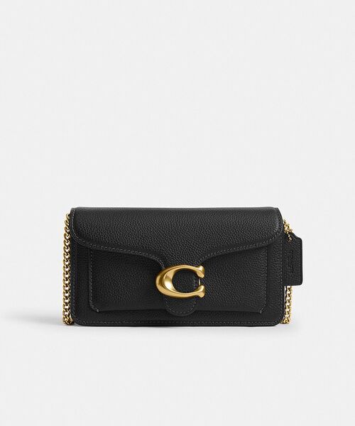 COACH(コーチ)の「タビー チェーン クロスボディ バッグ 19(ショルダーバッグ・レディース・ブラック系その他・ONE)」の4枚目の写真