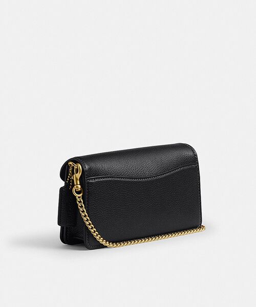 COACH(コーチ)の「タビー チェーン クロスボディ バッグ 19(ショルダーバッグ・レディース・ブラック系その他・ONE)」の5枚目の写真