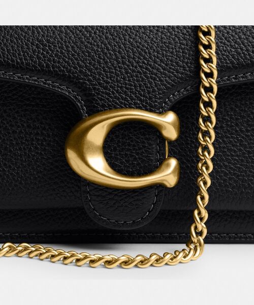 COACH(コーチ)の「タビー チェーン クロスボディ バッグ 19(ショルダーバッグ・レディース・ブラック系その他・ONE)」の8枚目の写真
