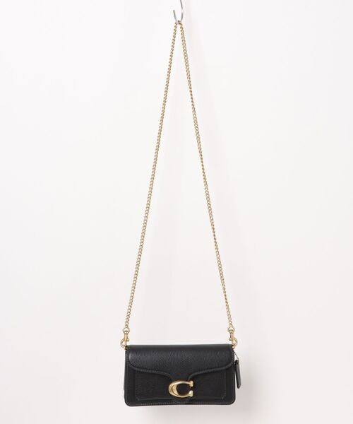 タビー チェーン クロスボディ バッグ 19（ショルダーバッグ）｜COACH