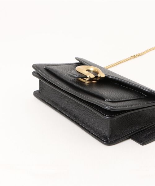 COACH(コーチ)の「タビー チェーン クロスボディ バッグ 19(ショルダーバッグ・レディース・ブラック系その他・ONE)」の9枚目の写真