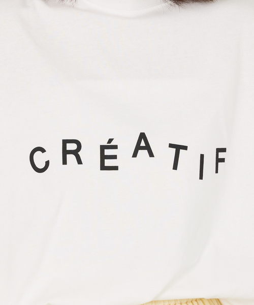 abahouse mavie（アバハウスマヴィ）の「オーバーサイズロゴロンT（Tシャツ/カットソー・レディース・ホワイト系その他/グレー系その他・フリー）」の14枚目の写真