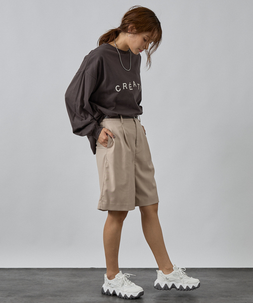 abahouse mavie（アバハウスマヴィ）の「オーバーサイズロゴロンT（Tシャツ/カットソー・レディース・ホワイト系その他/グレー系その他・フリー）」の17枚目の写真