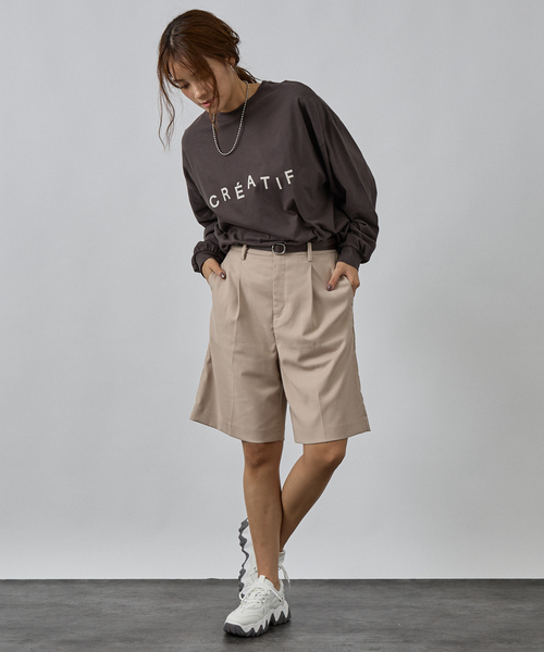 abahouse mavie（アバハウスマヴィ）の「オーバーサイズロゴロンT（Tシャツ/カットソー・レディース・ホワイト系その他/グレー系その他・フリー）」の18枚目の写真