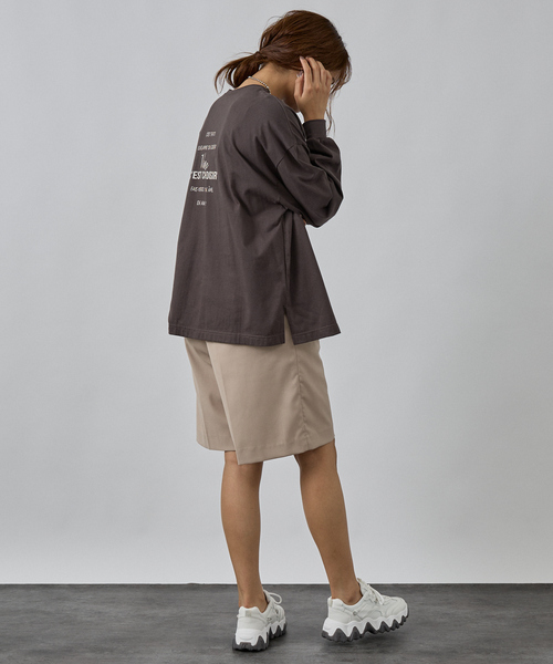 abahouse mavie（アバハウスマヴィ）の「オーバーサイズロゴロンT（Tシャツ/カットソー・レディース・ホワイト系その他/グレー系その他・フリー）」の19枚目の写真