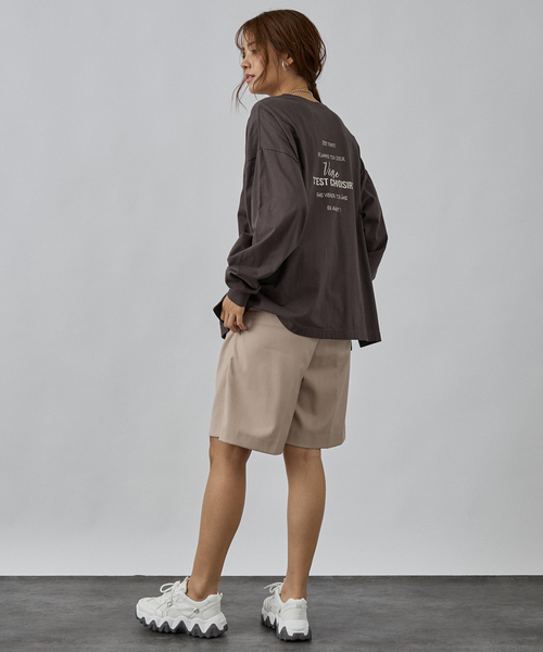 abahouse mavie（アバハウスマヴィ）の「オーバーサイズロゴロンT（Tシャツ/カットソー・レディース・ホワイト系その他/グレー系その他・フリー）」の20枚目の写真