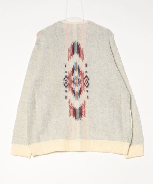 PENDLETON(ペンドルトン)の「シャギーカーディガン(カーディガン/ボレロ・メンズ・ブラック系その他/ベージュ系その他/アイボリー・SMALL/MEDIUM/LARGE)」の17枚目の写真