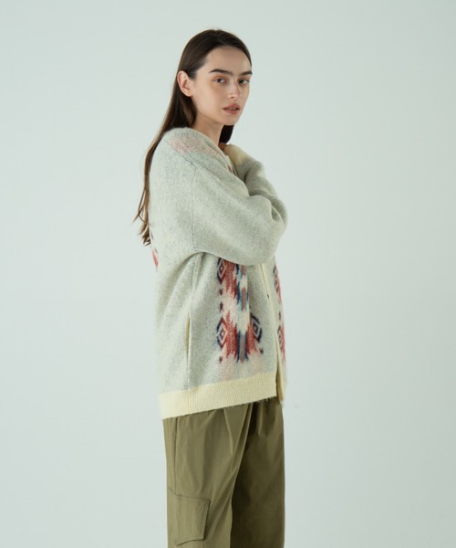 PENDLETON(ペンドルトン)の「シャギーカーディガン(カーディガン/ボレロ・メンズ・ブラック系その他/ベージュ系その他/アイボリー・SMALL/MEDIUM/LARGE)」の18枚目の写真