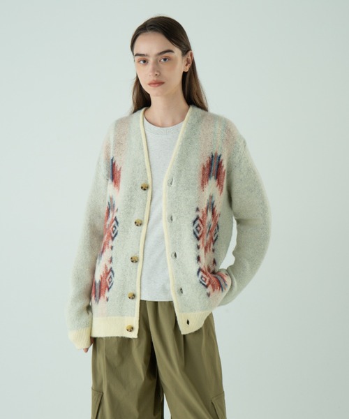 PENDLETON(ペンドルトン)の「シャギーカーディガン(カーディガン/ボレロ・メンズ・ブラック系その他/ベージュ系その他/アイボリー・SMALL/MEDIUM/LARGE)」の20枚目の写真