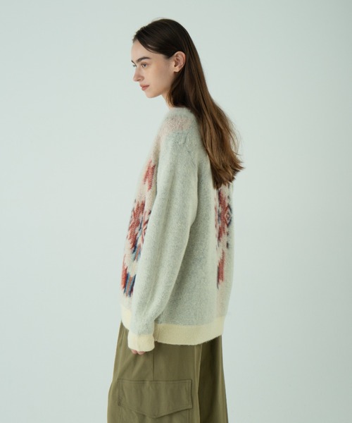PENDLETON(ペンドルトン)の「シャギーカーディガン(カーディガン/ボレロ・メンズ・ブラック系その他/ベージュ系その他/アイボリー・SMALL/MEDIUM/LARGE)」の22枚目の写真