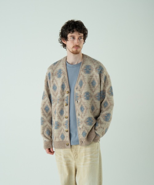 PENDLETON(ペンドルトン)の「シャギーカーディガン(カーディガン/ボレロ・メンズ・ブラック系その他/ベージュ系その他/アイボリー・SMALL/MEDIUM/LARGE)」の4枚目の写真