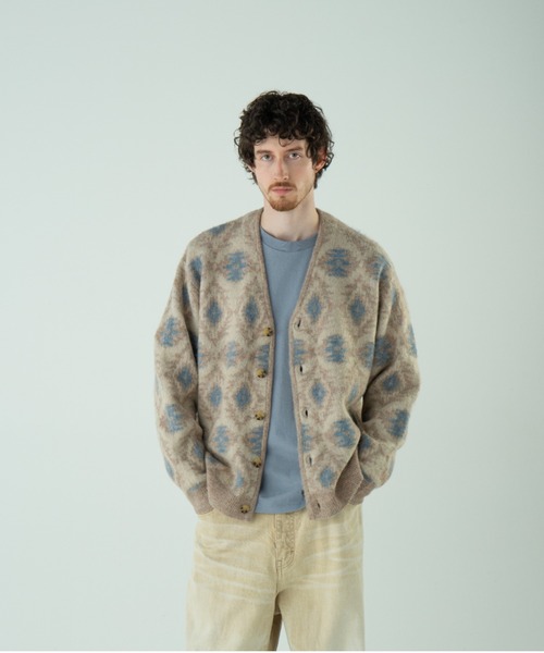 PENDLETON(ペンドルトン)の「シャギーカーディガン(カーディガン/ボレロ・メンズ・ブラック系その他/ベージュ系その他/アイボリー・SMALL/MEDIUM/LARGE)」の5枚目の写真