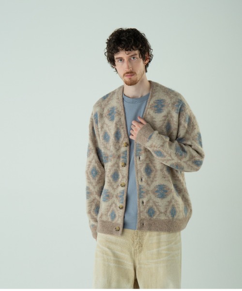 PENDLETON(ペンドルトン)の「シャギーカーディガン(カーディガン/ボレロ・メンズ・ブラック系その他/ベージュ系その他/アイボリー・SMALL/MEDIUM/LARGE)」の6枚目の写真