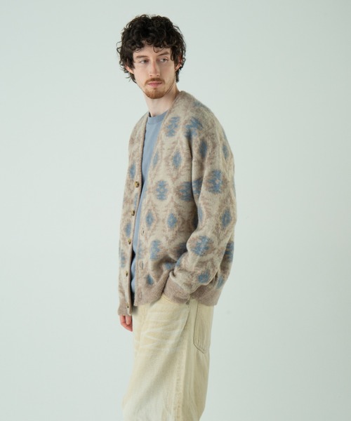 PENDLETON(ペンドルトン)の「シャギーカーディガン(カーディガン/ボレロ・メンズ・ブラック系その他/ベージュ系その他/アイボリー・SMALL/MEDIUM/LARGE)」の7枚目の写真