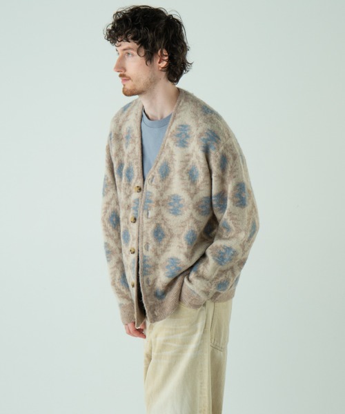 PENDLETON(ペンドルトン)の「シャギーカーディガン(カーディガン/ボレロ・メンズ・ブラック系その他/ベージュ系その他/アイボリー・SMALL/MEDIUM/LARGE)」の8枚目の写真