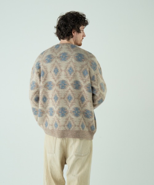 PENDLETON(ペンドルトン)の「シャギーカーディガン(カーディガン/ボレロ・メンズ・ブラック系その他/ベージュ系その他/アイボリー・SMALL/MEDIUM/LARGE)」の9枚目の写真