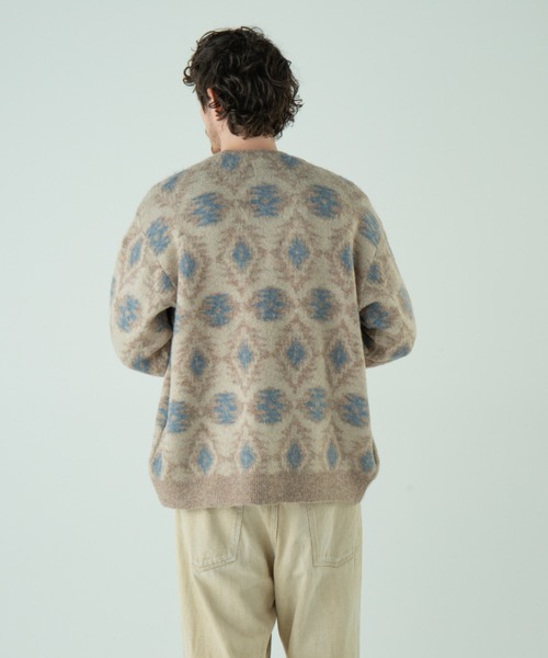 PENDLETON(ペンドルトン)の「シャギーカーディガン(カーディガン/ボレロ・メンズ・ブラック系その他/ベージュ系その他/アイボリー・SMALL/MEDIUM/LARGE)」の10枚目の写真