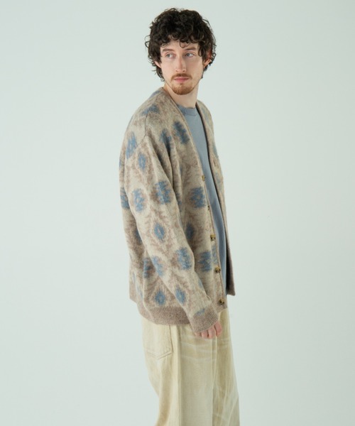 PENDLETON(ペンドルトン)の「シャギーカーディガン(カーディガン/ボレロ・メンズ・ブラック系その他/ベージュ系その他/アイボリー・SMALL/MEDIUM/LARGE)」の11枚目の写真