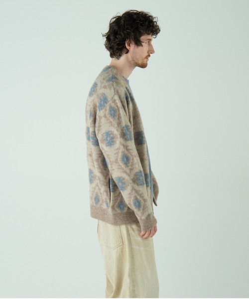 PENDLETON(ペンドルトン)の「シャギーカーディガン(カーディガン/ボレロ・メンズ・ブラック系その他/ベージュ系その他/アイボリー・SMALL/MEDIUM/LARGE)」の12枚目の写真