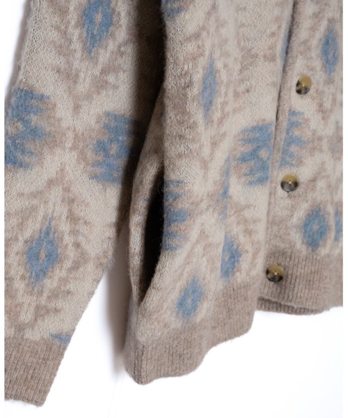 PENDLETON(ペンドルトン)の「シャギーカーディガン(カーディガン/ボレロ・メンズ・ブラック系その他/ベージュ系その他/アイボリー・SMALL/MEDIUM/LARGE)」の14枚目の写真