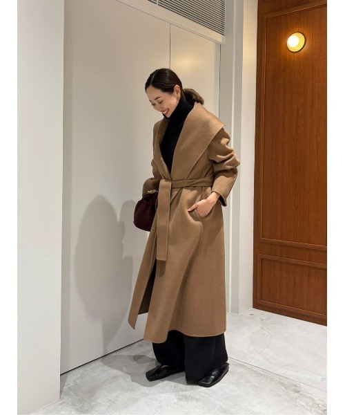 ESTNATION（エストネーション）の「ESTNATION / ウールカシミヤリバー