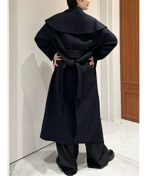 セール】ESTNATION / ウールカシミヤリバーガウンコート（その他