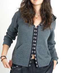 JOINT WORKS | フックディテール ワッフルフーディー / Hook Detail Waffle Hoodie(パーカー)