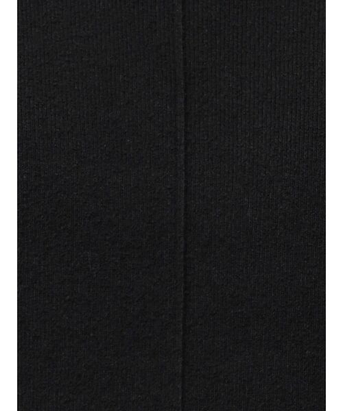 Htage(テージ)の「【Htage】パワーショルダーサークルデザインニット(ニット/セーター・レディース・チャコールグレー/ブラック・FREE)」の16枚目の写真