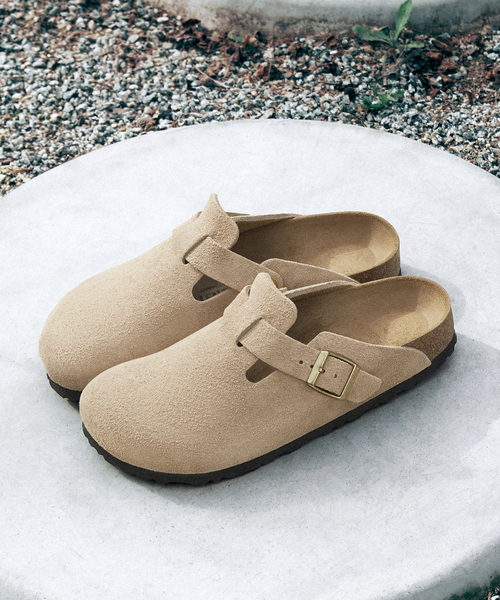BIRKENSTOCK（ビルケンシュトック）の「BIRKENSTOCK/ビルケンシュトック BOSTON 1030883（その他シューズ・レディース・ベージュ系その他・38/37/36）」の15枚目の写真