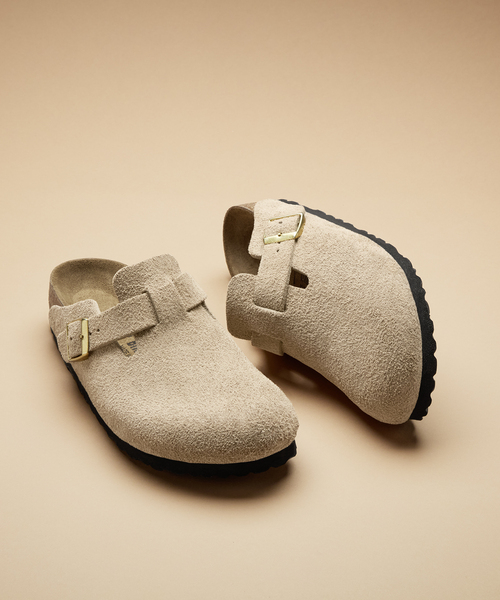 BIRKENSTOCK（ビルケンシュトック）の「BIRKENSTOCK/ビルケンシュトック BOSTON 1030883（その他シューズ・レディース・ベージュ系その他・38/37/36）」の10枚目の写真