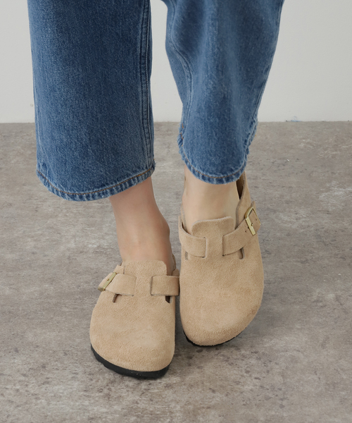 BIRKENSTOCK（ビルケンシュトック）の「BIRKENSTOCK/ビルケンシュトック BOSTON 1030883（その他シューズ・レディース・ベージュ系その他・38/37/36）」の8枚目の写真