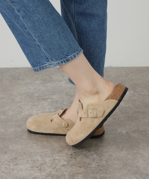 BIRKENSTOCK（ビルケンシュトック）の「BIRKENSTOCK/ビルケンシュトック BOSTON 1030883（その他シューズ・レディース・ベージュ系その他・38/37/36）」の2枚目の写真