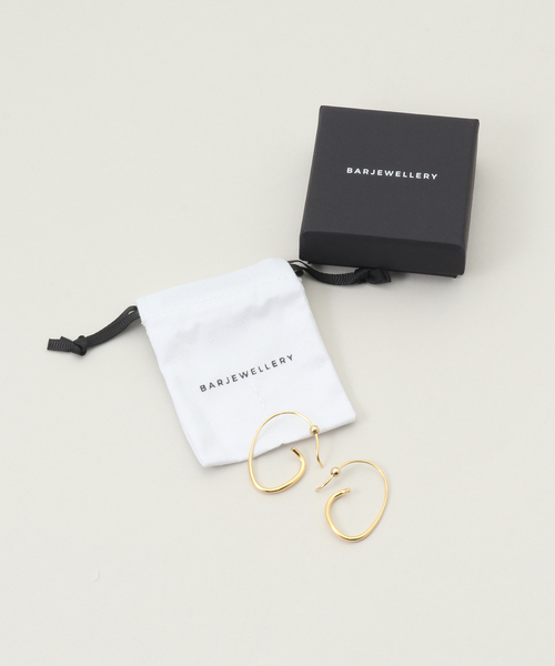 試着のみ　BARJEWELLERY ピアス Gold 両耳 BAR Jewellery/バージュエリー COVE PIERCE ピアス(両耳)（ピアス（両