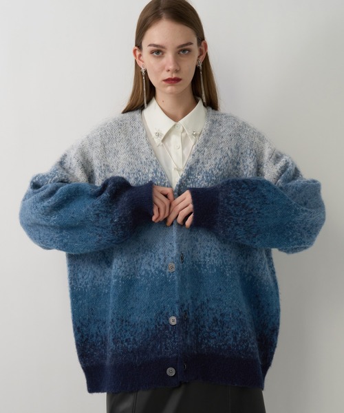 HAREカーディガン 楽天市場】HARE (M)FガラシャギーニットCD ハレ トップス