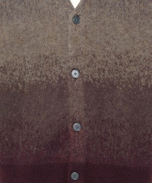 HARE（ハレ）の「グラデモヘアニットカーディガン(HARE)（カーディガン