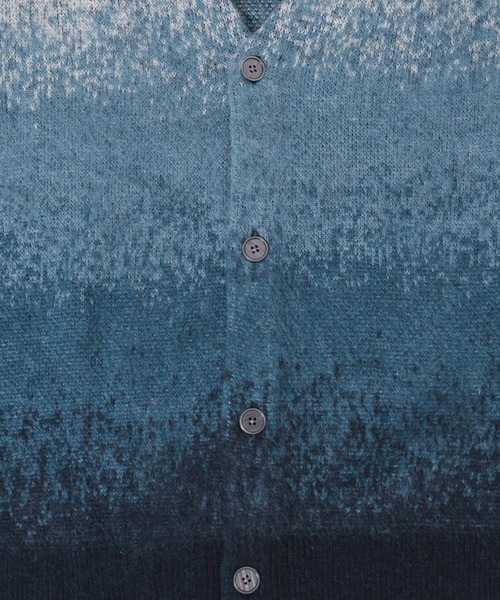 HARE（ハレ）の「グラデモヘアニットカーディガン(HARE)（カーディガン