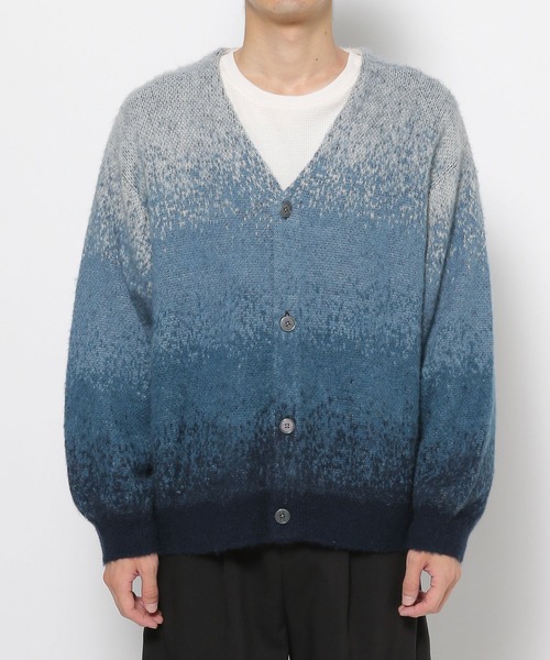 グラデモヘアニットカーディガン(HARE)（カーディガン/ボレロ）｜HARE