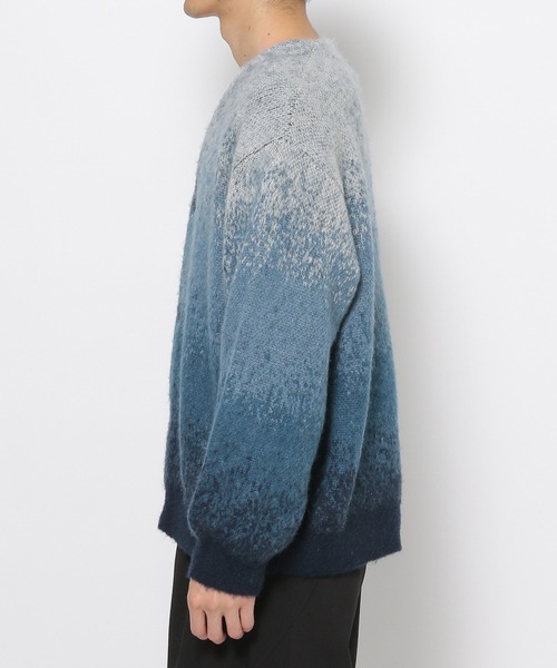 グラデモヘアニットカーディガン(HARE)（カーディガン/ボレロ）｜HARE