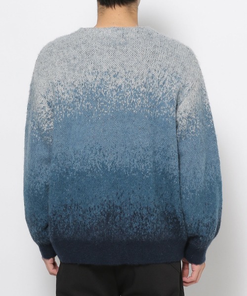 グラデモヘアニットカーディガン(HARE)（カーディガン/ボレロ）｜HARE