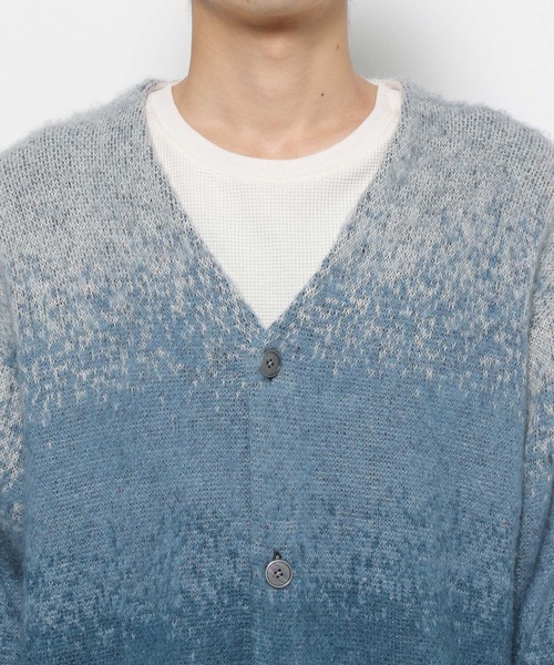 グラデモヘアニットカーディガン(HARE)（カーディガン/ボレロ）｜HARE